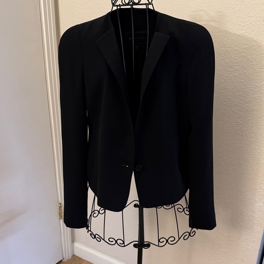 BCBGMaxAzria Classic Black Blazer